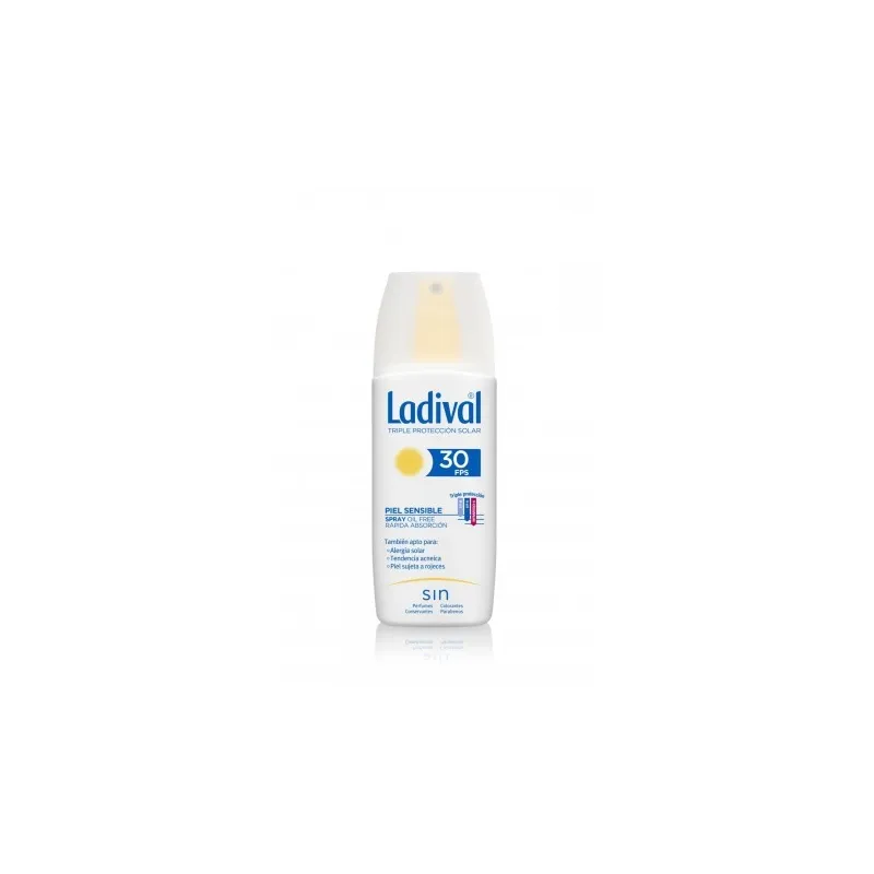 Ladival Piel Sensible SPF30 Gel Spray, 150ml.