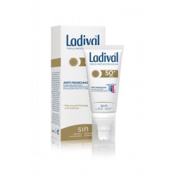 Ladival Anti-manchas SPF50+ Emulsion, 50ml.