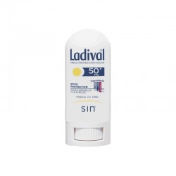 Ladival Stick Protector Zonas Sensibles SPF50+, 9g.