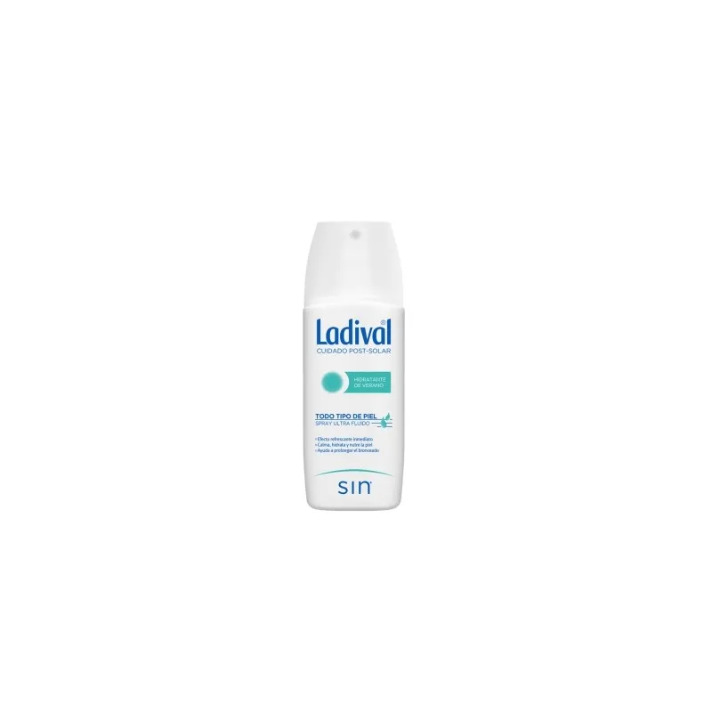 Ladival Hidratante de Verano Spray, 150ml. Ladival Hidratante de Verano Spray, 150ml.