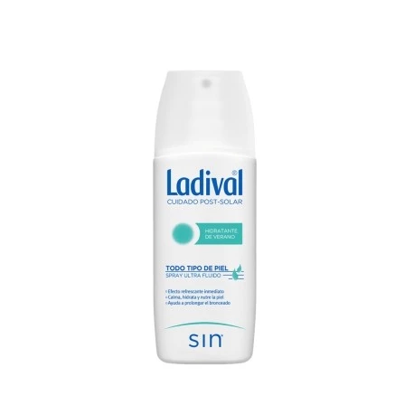 Ladival Hidratante de Verano Spray, 150ml.