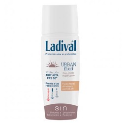 Ladival Urban Fluid SPF50+ Facial Ultraligero COLOR, 50ml.