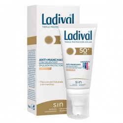 Ladival Anti-manchas SPF50+ Emulsion con Color, 50ml.