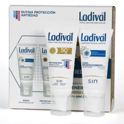 0-NO Ladival Sun Pack Duo Antiedad Antimanchas