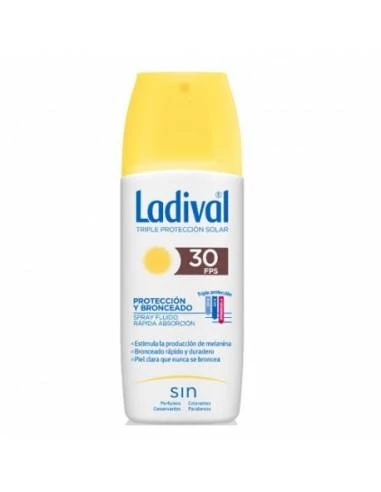 Ladival Protección y Bronceado SPF30, 150ml. *