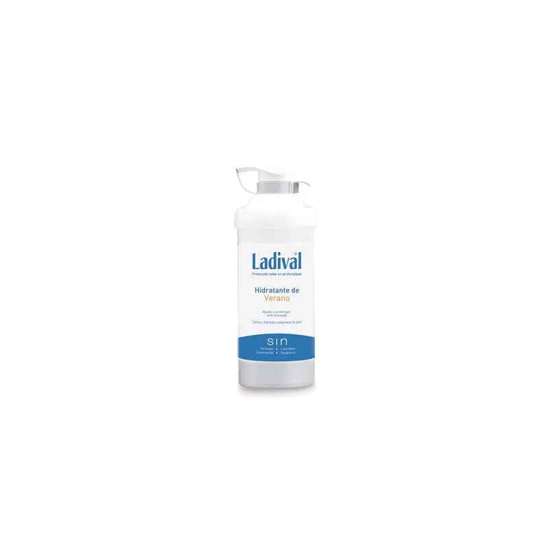 Ladival Fluido Hidratante de Verano, 500ml.