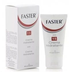 Faster 15 crema hidratante