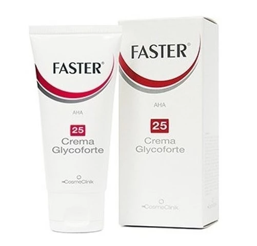 Faster 25 crema glycoforte 50ml