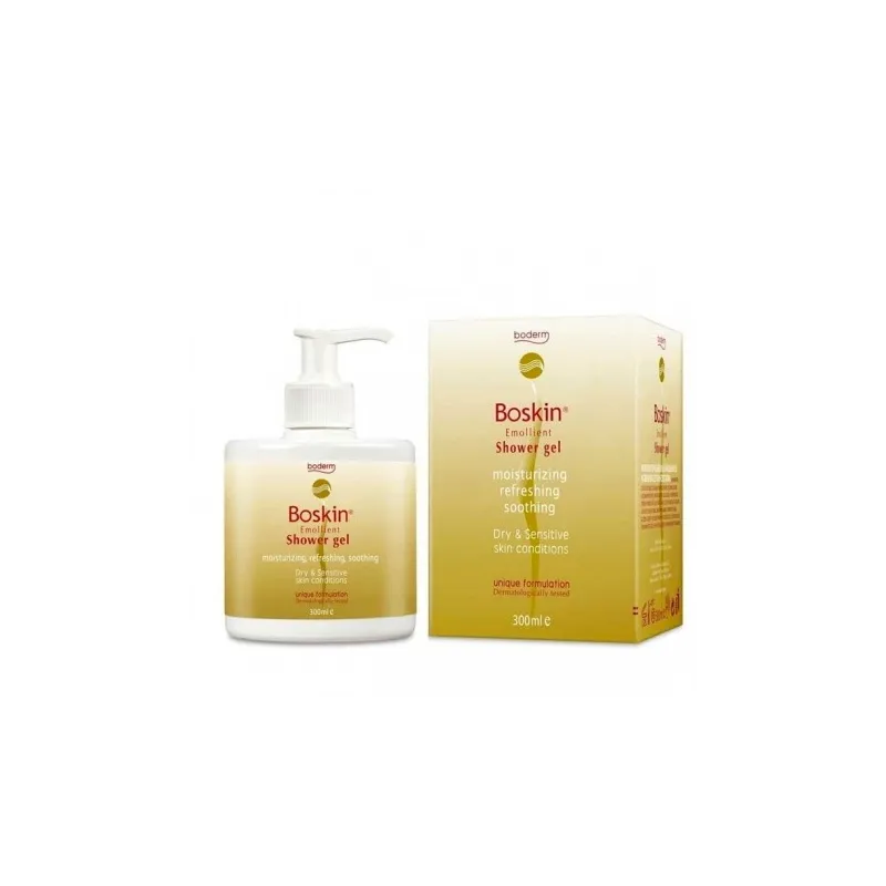 Boskin Shower Gel, 300ml. Boskin Shower Gel, 300ml.