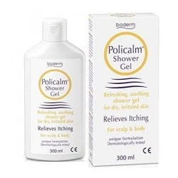 Policalm Shower Gel, 300ml.