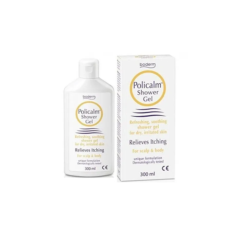 Policalm Shower Gel, 300ml.