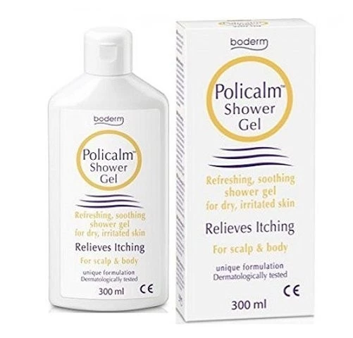 Policalm Shower Gel, 300ml.