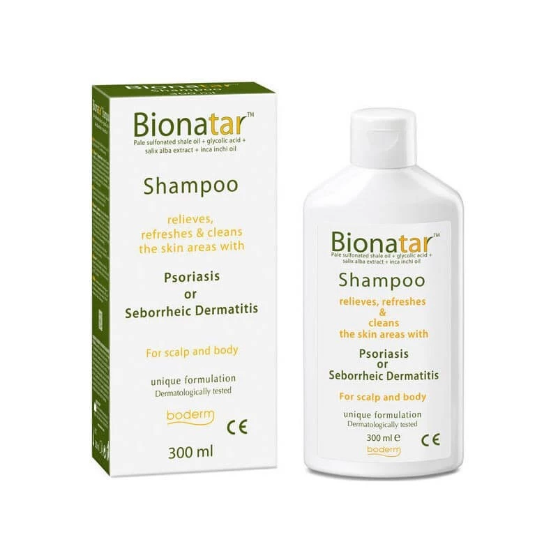 Boderm Bionatar Champú, 300ml.