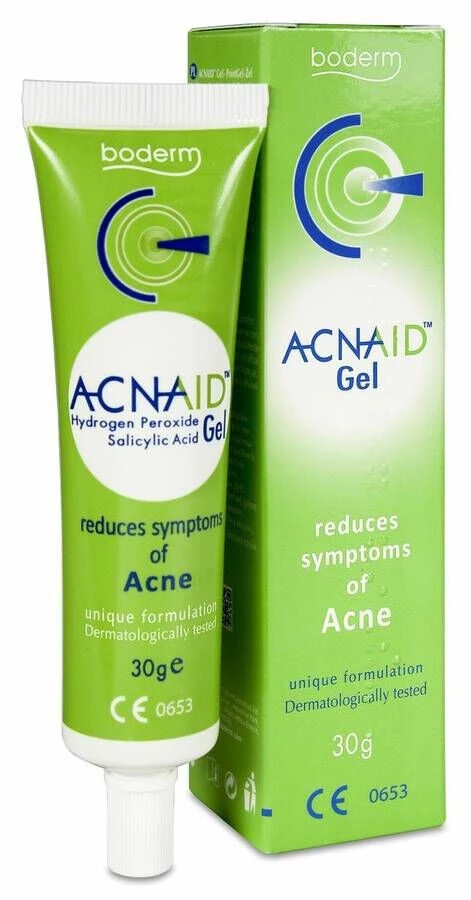 Boderm Acnaid Gel, 30g.