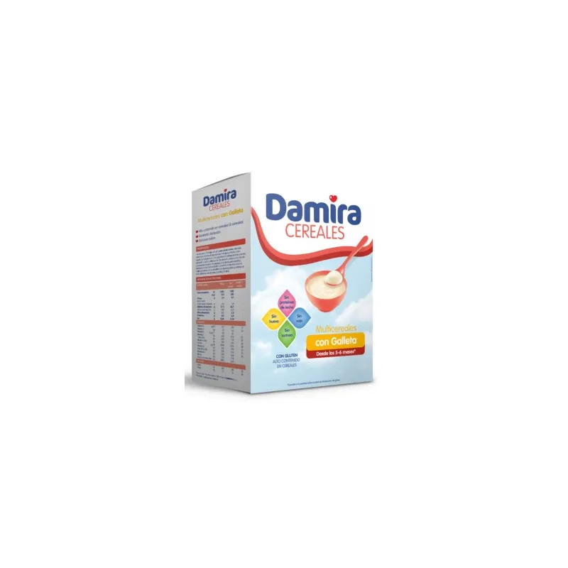DAMIRA PAPILLA 8 CEREALES GALLETA MARIA Y FOS  6