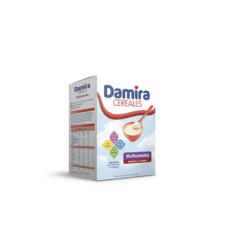 Damira Multicereales, 600gr Damira Multicereales, 600gr