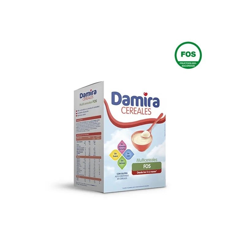 Damira Papilla 8 cereales, 600g. Damira Papilla 8 cereales, 600g.