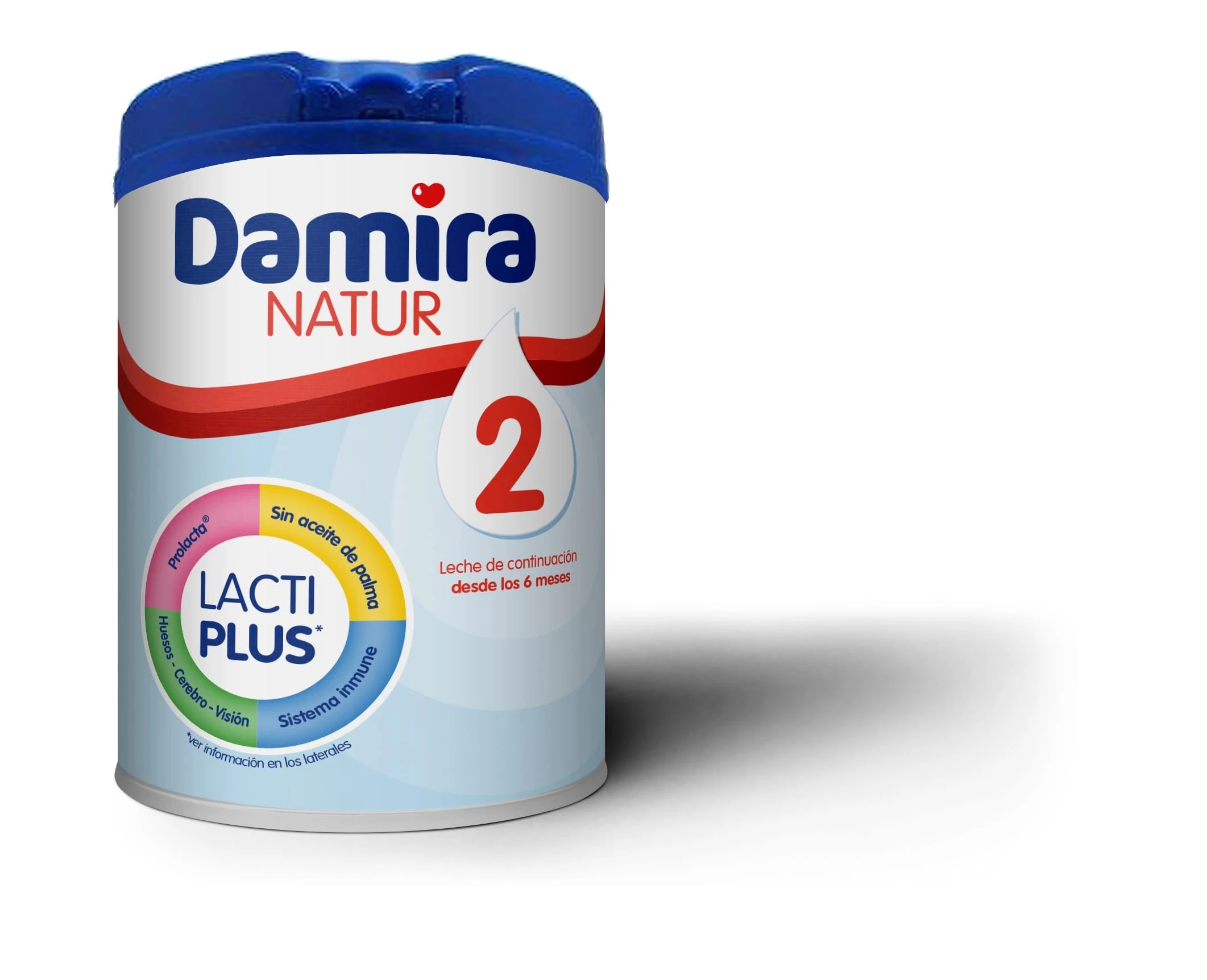 Damira Natur 2, 800gr.