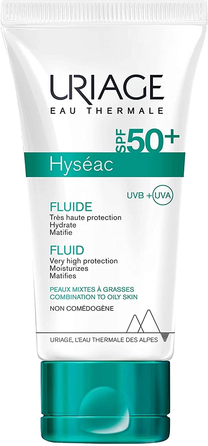 Uriage Hyseac fluido SPF50. 50ml