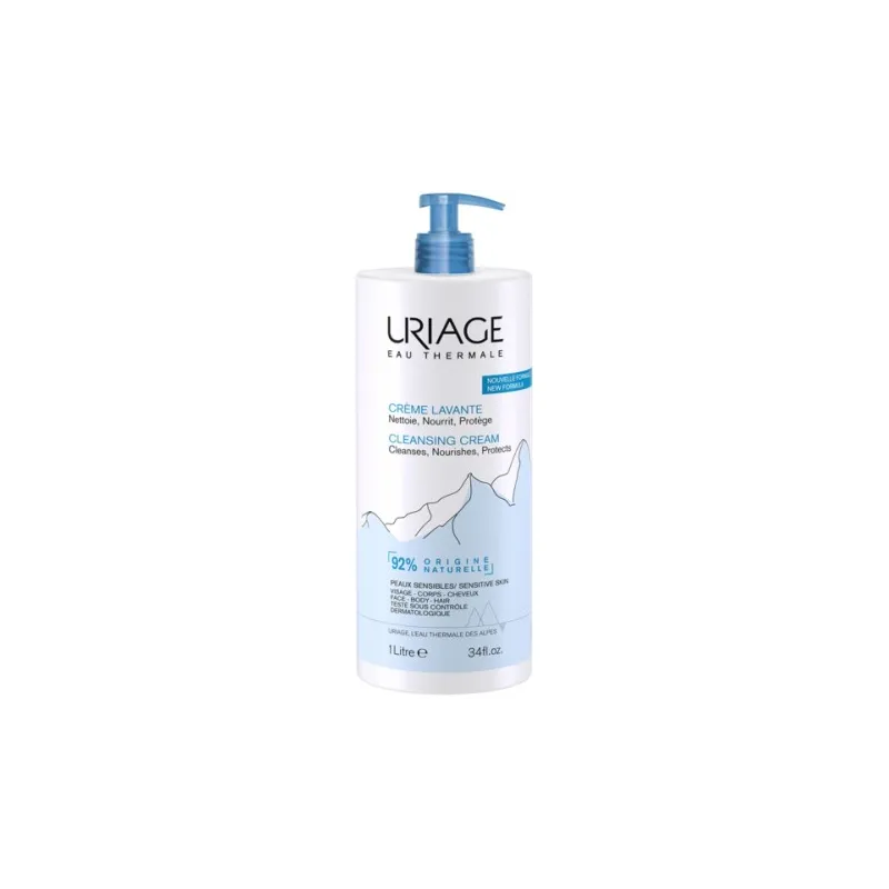 Uriage Crema Lavante, 1 l.