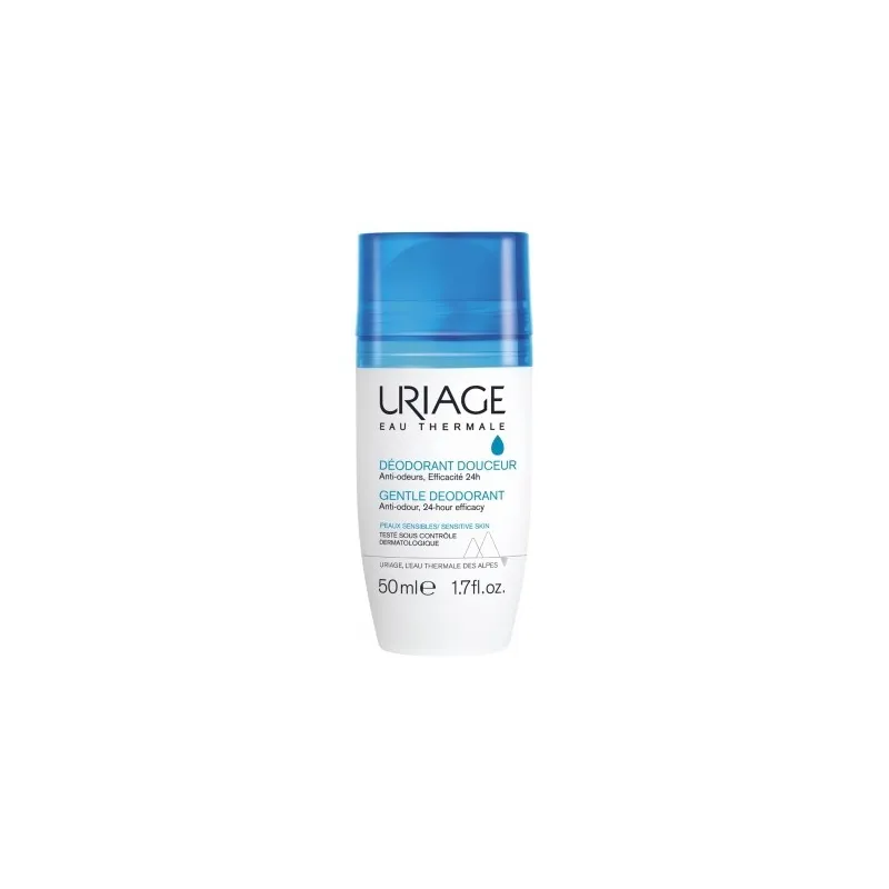 Uriage Desodorante Suave, 50ml.
