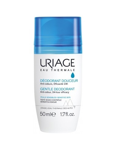 Uriage Desodorante Suave, 50ml.