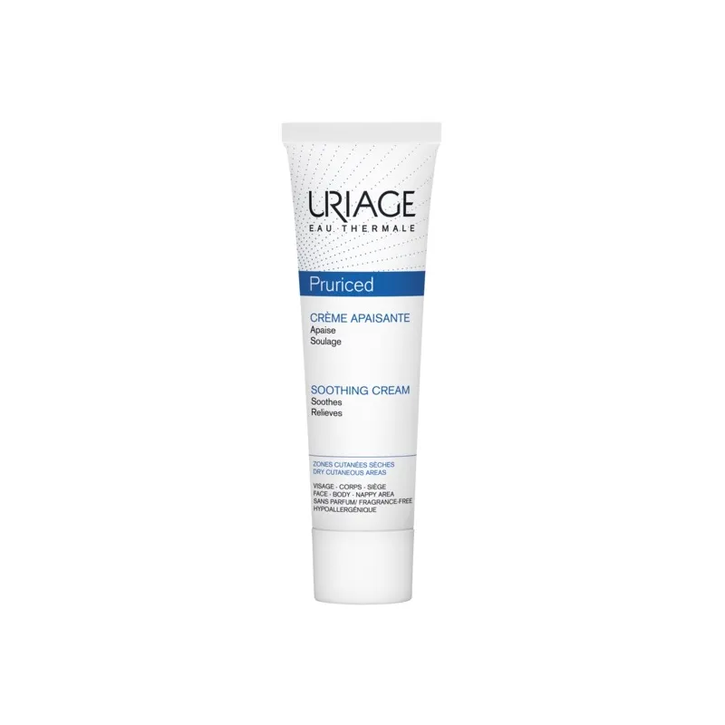 URIAGE PRURICED CREMA 100ML.