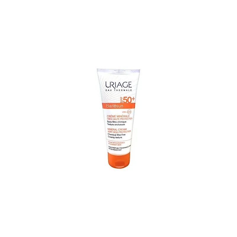 BARIESUN 50+ MINERAL URIAGE100 ML