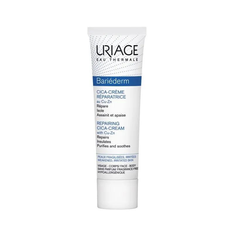 Uriage Bariederm Cica Crema Reparadora, 40ml