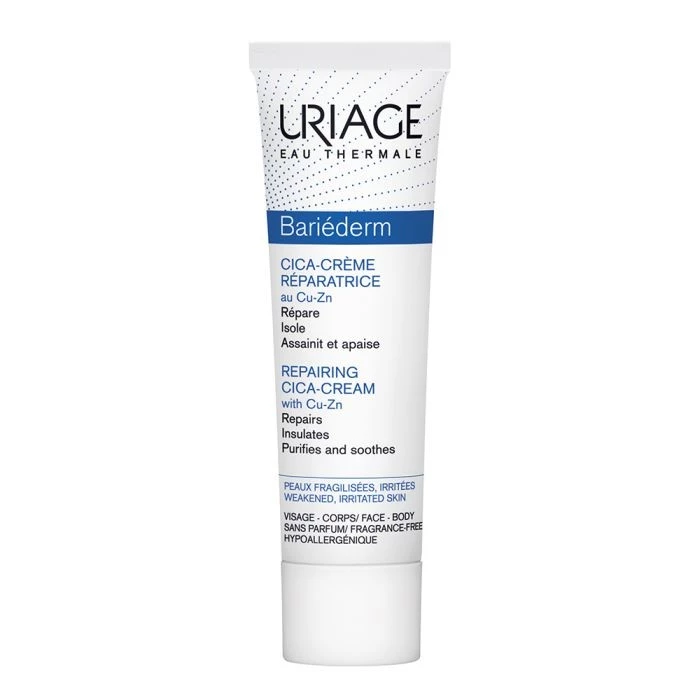 Uriage Bariederm Cica Crema Reparadora, 40ml