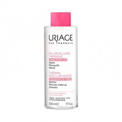 Uriage agua termal micelar pieles intolerantes, 500ml.
