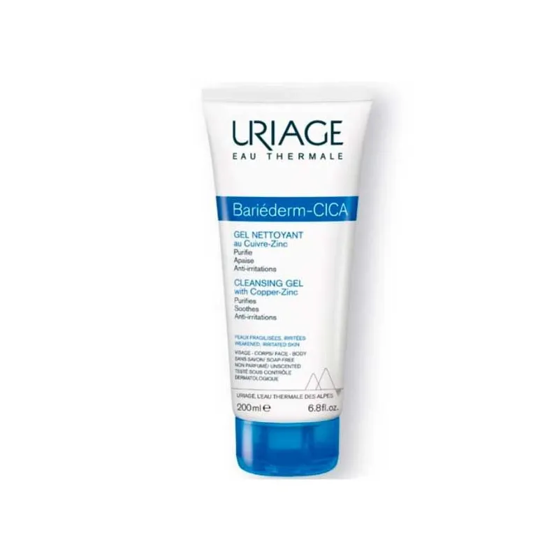 BARIEDERM CICA GEL URIAGE 200 ML