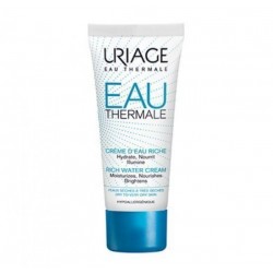 URIAGE CREMA DE AGUA RICA 40 ML