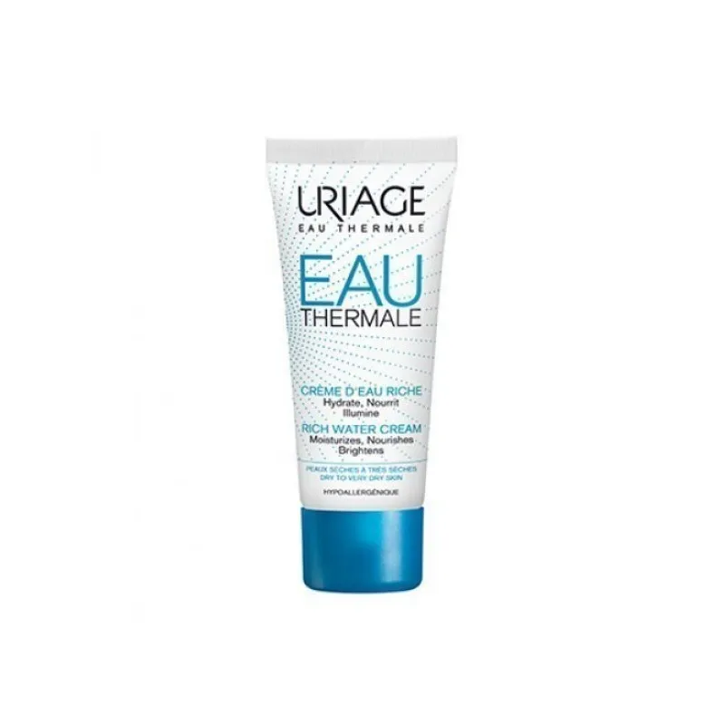 URIAGE CREMA DE AGUA RICA 40 ML