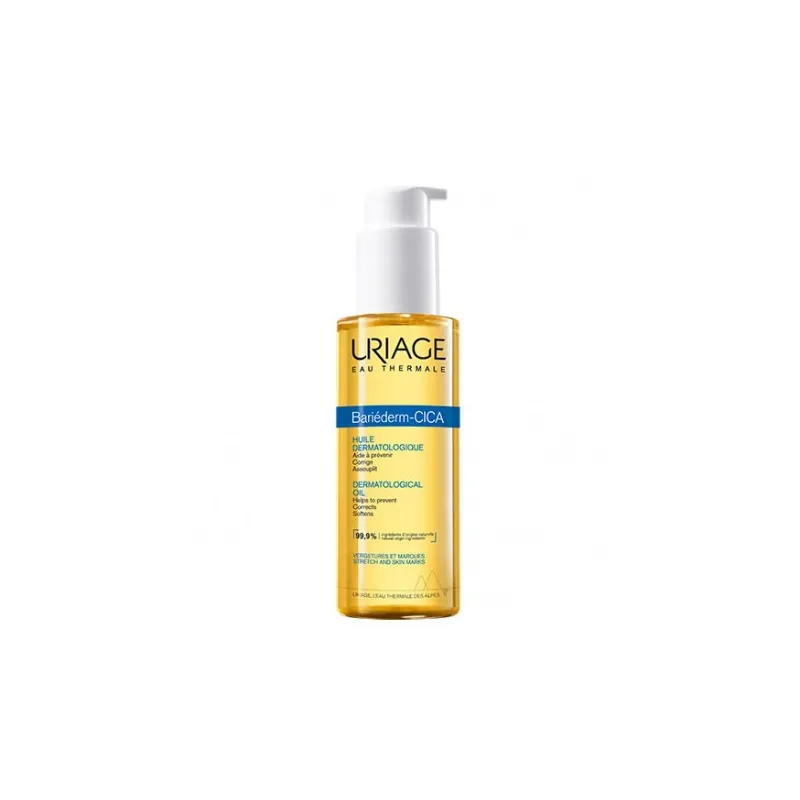 Uriage Bariederm Cica Aceite Dermatológico, 100ml.