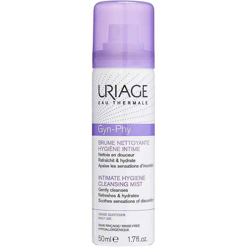 Uriage Gyn-Phy Bruma Limpiadora, 50ml. Uriage Gyn-Phy Bruma Limpiadora, 50ml.