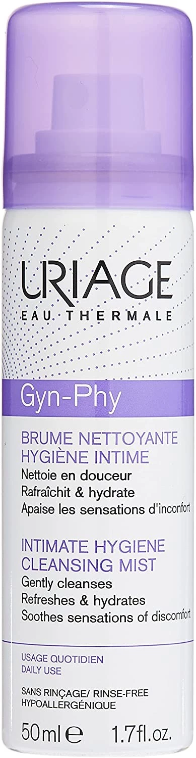 Uriage Gyn-Phy Bruma Limpiadora, 50ml.