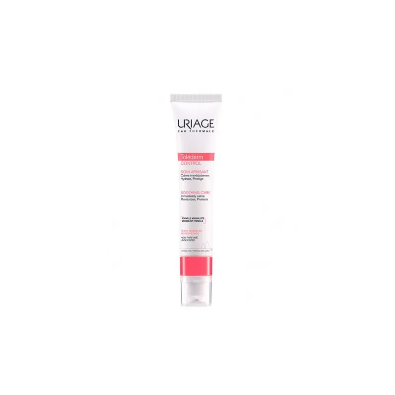 Uriage Toléderm Control Contorno de Ojos, 15ml.