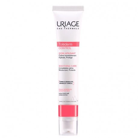 Uriage Toléderm Control Contorno de Ojos, 15ml.