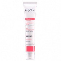 Uriage Toléderm Control Crema Rica, 40ml.