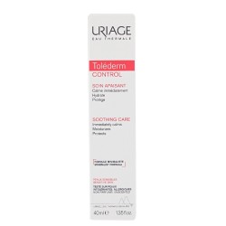 Uriage Toléderm Control Crema Ligera, 40ml.