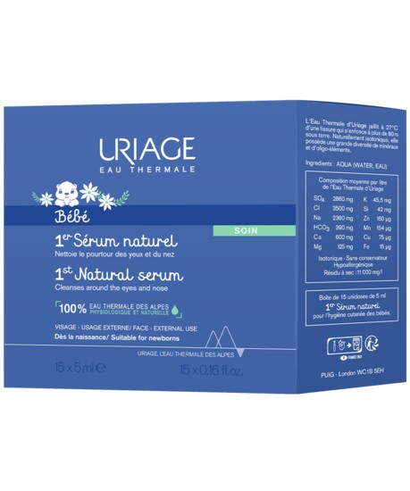 URAIGE BEBE SERUM NATURAL