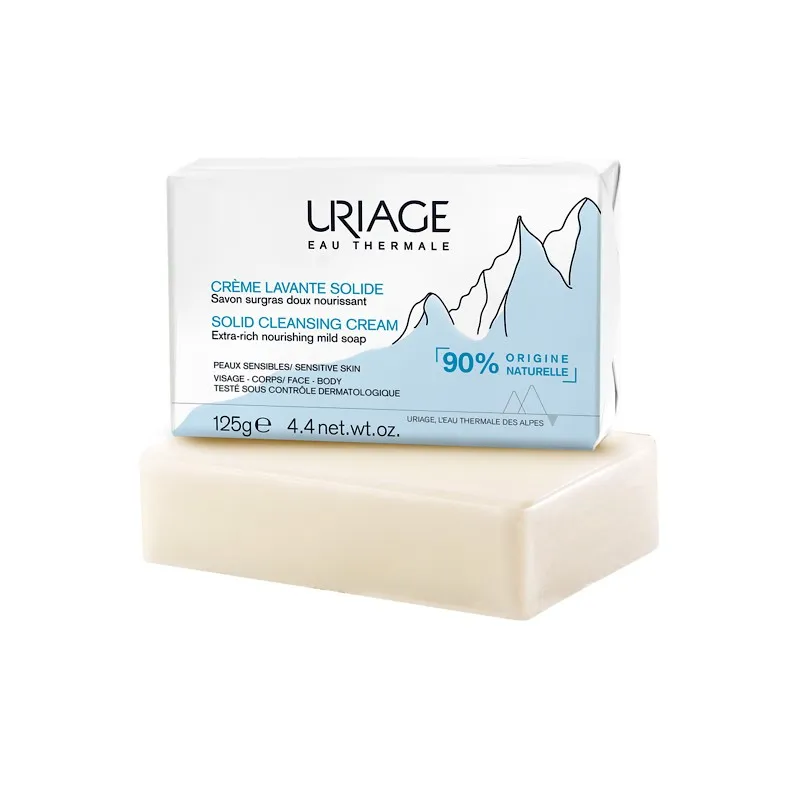 URIAGE BEBE CREMA LAVANTE SOLIDA 100G URIAGE BEBE CREMA LAVANTE SOLIDA 100G