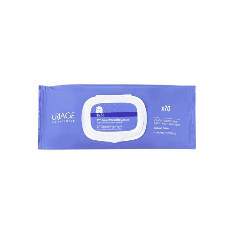 URIAGE 1ER EAU TOALLITAS HUMEDAS 25 TOALLITAS