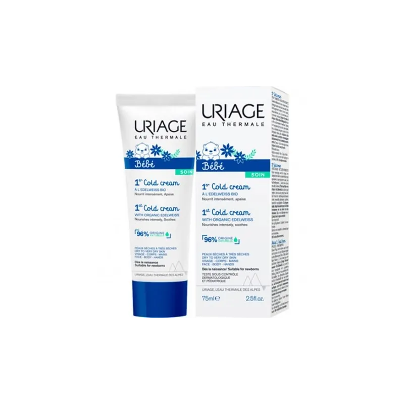URIAGE COLD CREAM URIAGE 1 ENVASE 75 ML