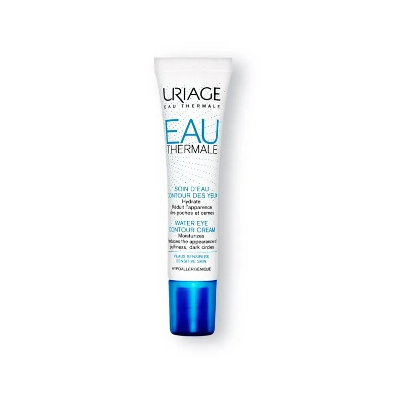 URIAGE CREMA CONTORNO DE OJOS DE AGUA 15 ML URIAGE CREMA CONTORNO DE OJOS DE AGUA 15 ML
