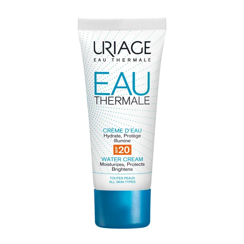 URIAGE CREMA DE AGUA LIGERA SPF 20 40 ML URIAGE CREMA DE AGUA LIGERA SPF 20 40 ML