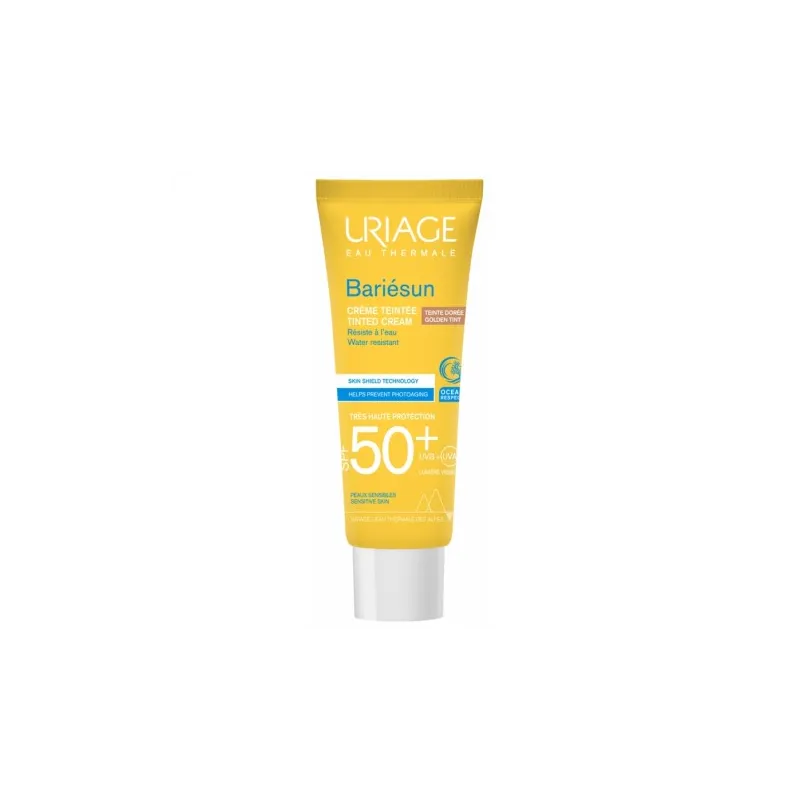 Uriage Bariesun Crema con Color SPF50+, 50ml.