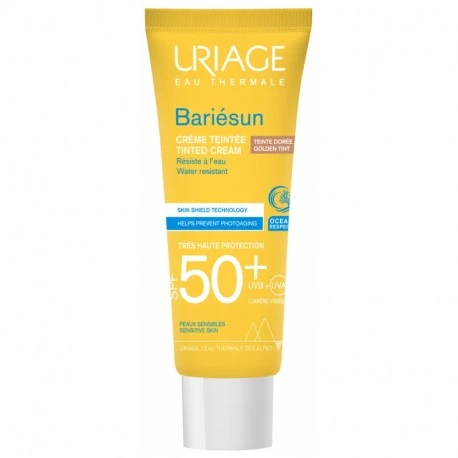 Uriage Bariesun Crema con Color SPF50+, 50ml.