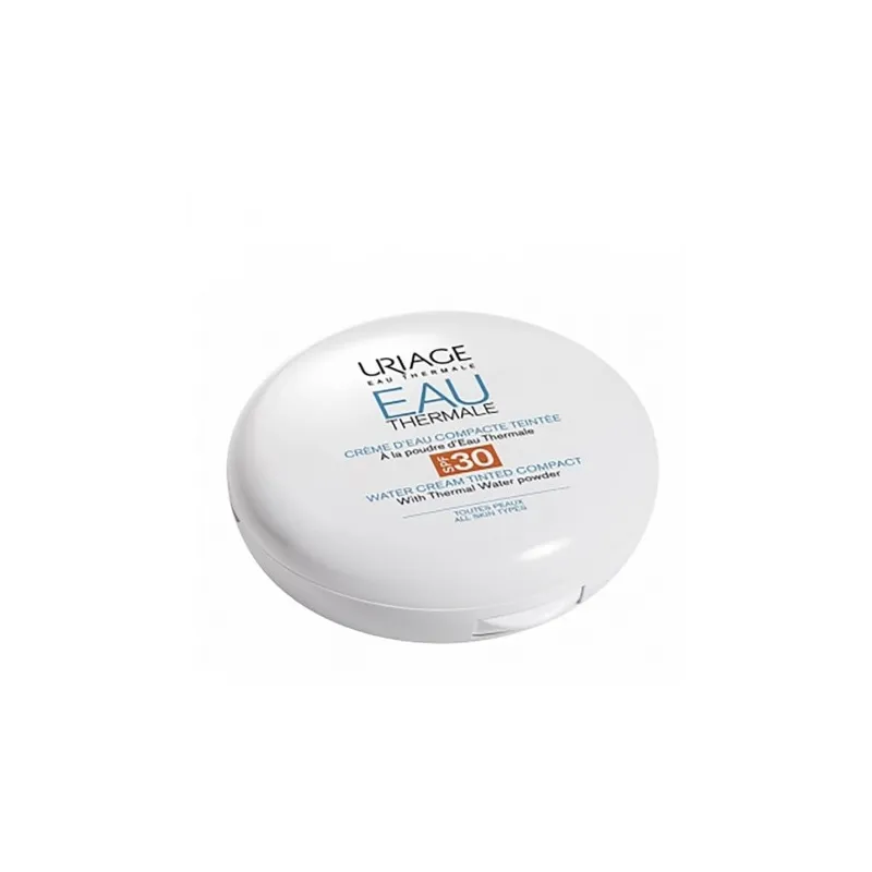 Uriage Crema de Agua Compacta Color SPF30, 10g.